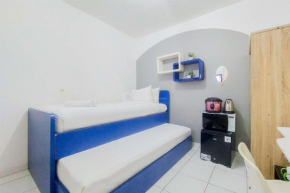 Cozy Living Studio (No Kitchen) Apartment Aeropolis Residence By Travelio
